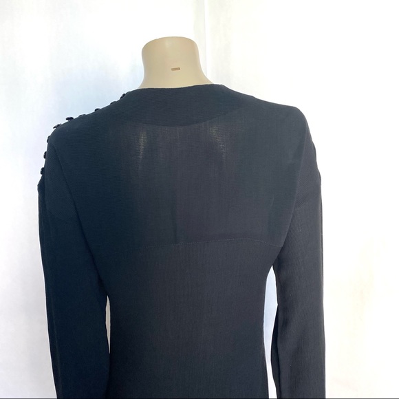 Vintage Roman Keflay Shoulder Side Buttons Dress Shirt - Picture 7 of 10